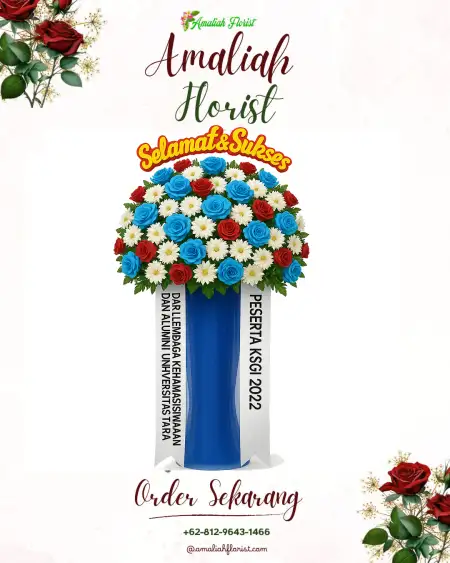 Standing Flowers Jajar